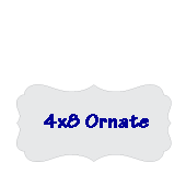 4x8 Ornate