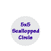 5x5 Scallopped