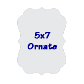5x7 Ornate